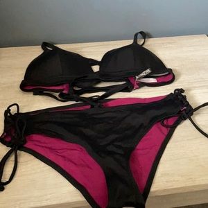 Adore me bathing suit. Top never worn, bottoms wore once